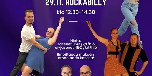 Rockabilly avoin taso