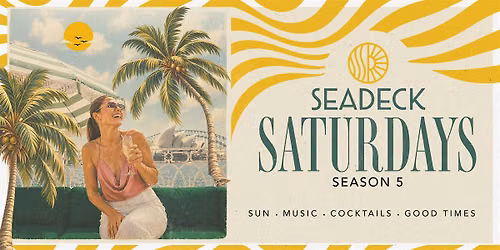 SEADECK SATURDAYS | 12th December 2026