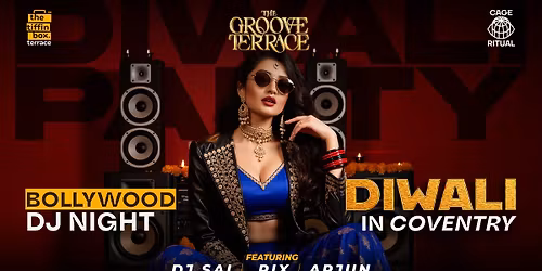 The Groove Terrace | Diwali Night | Coventry