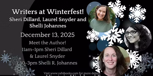 Book Signing with Authors Sheri Dillard, Laurel Snyder & Shelli R. Johannes