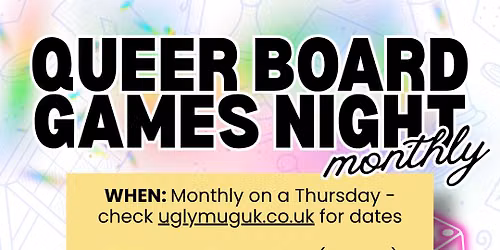 Queer Board Games Night