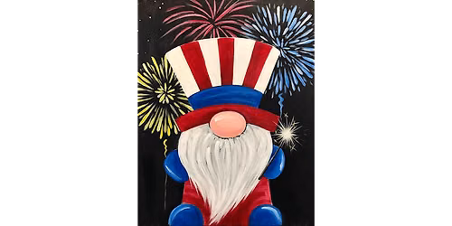 Gnome of the Free - Paint and Sip in Fishkill | Classpop!\u2122