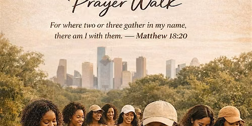 Women\u2019s Wellness Prayer Walk