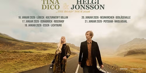 Tina Dico & Helgi Jonsson in Osnabr\u00fcck SOLD OUT