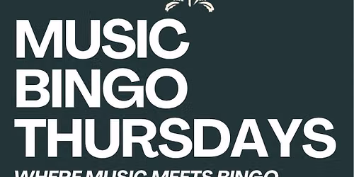 Music Bingo Thursdays