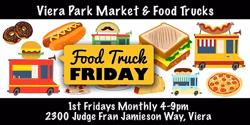 Viera Park Market & Food Trucks