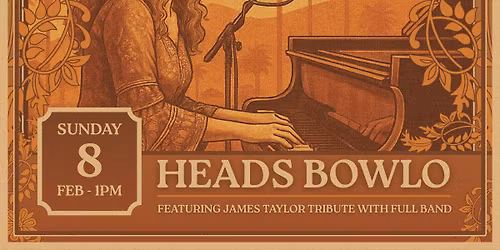 HEADS BOWLO | TAPESTRY THE CAROLE KING EXPERIENCE