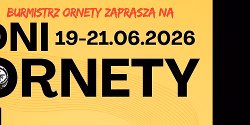DNI ORNETY 2026