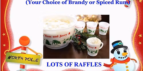 Tom and Jerry's Christmas Eve Party