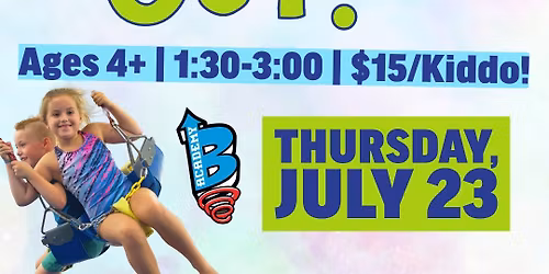 Kids Day Out 7\/23\/26