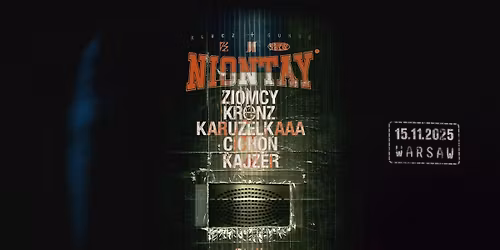 NIONTAY (US) BY KLUCZ X GUNGE