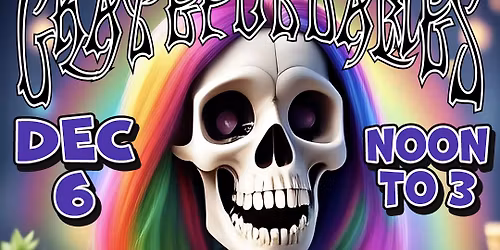 Grateful Dames_Venice West Grateful Brunch_Saturday December 6th_12pm-3pm_No Cover_2 Sets