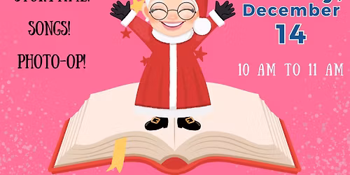 \ud83c\udf84 Mrs. Claus Read Aloud \ud83d\udcd6\u2728