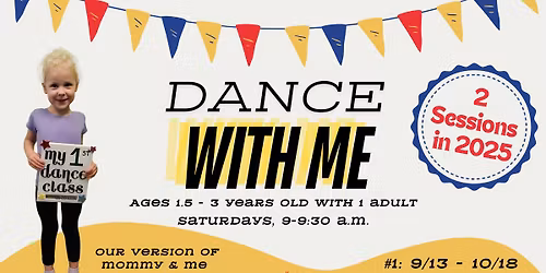 Dance with Me - Fall 2025 Session #2