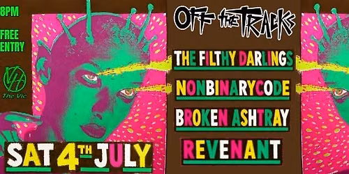 Off the Tracks SAT July 4th