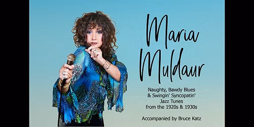 Maria Muldaur & Bruce Katz at the 443 Social Club