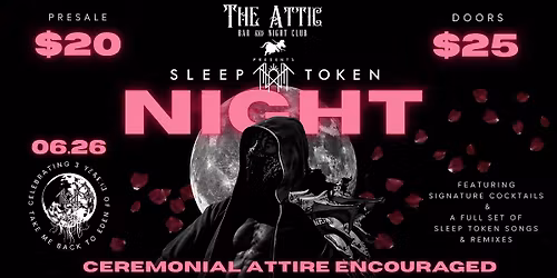 Sleep Token Night