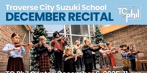 Traverse City Suzuki School December Recital