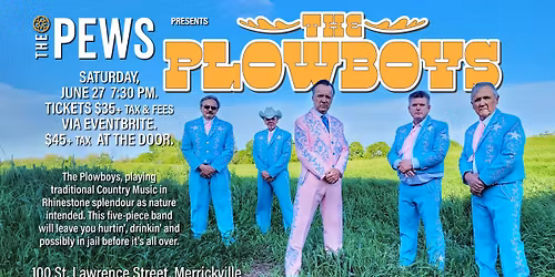 The Plowboys at The Pews