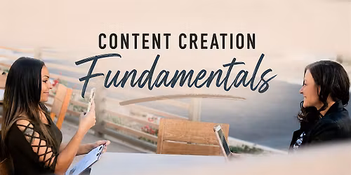 LYV Media: Content Creation FUNdamentals Workshop