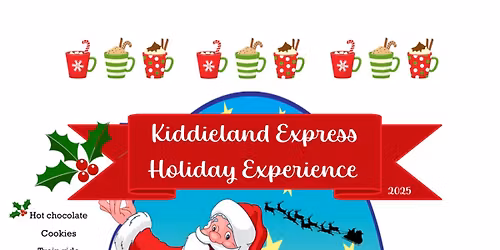 Kiddieland Express Holiday Experience 