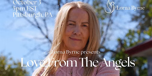 Love From The Angels: In Conversation with Lorna Byrne