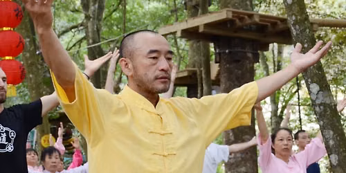 Grand stage d\u2019\u00e9t\u00e9 2026 de Ziran Qigong avec Ma\u00eetre LIU Deming
