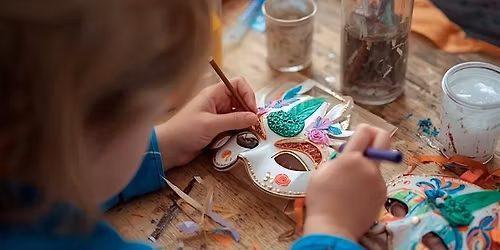 Taller infantil: "M\u00e1scaras de carnaval"