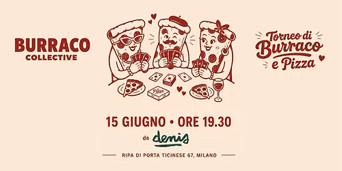 Burraco, Pizza & Drink: la serata perfetta sui Navigli!