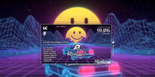KODZ x RETRO REBELLIOUS