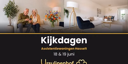 Kijkdagen assistentiewoningen