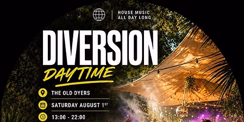 Diversion Summer Garden Party