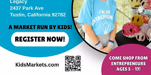 Kids Markets at The District at Tustin Legacy