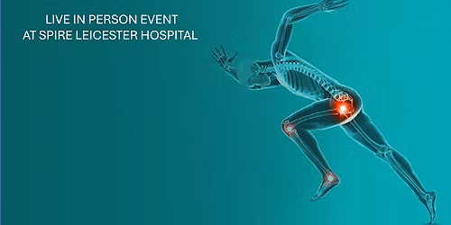 Live Event -Hip, Hip, Replacement-who needs it and what are the options ?