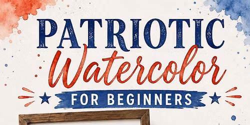 Patriotic Watercolor