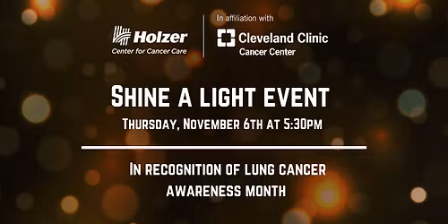 Shine A Light 2025 - Holzer
