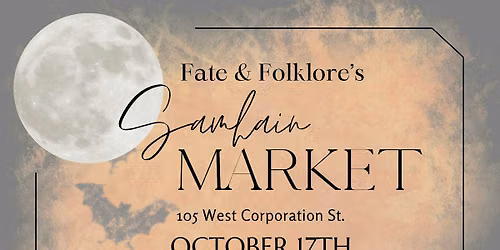 Fate & Folklore's Samhain Market