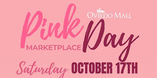 Oviedo Mall's Pink Day Marketplace