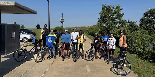 *GROUP BIKE RIDE* Great Trinity Forest AT&T Trail