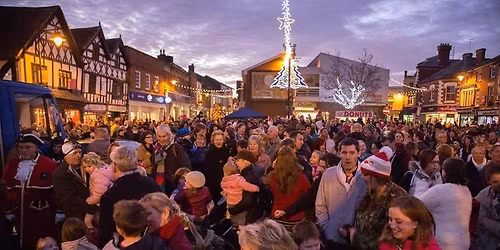 Leominster Christmas Light Switch On