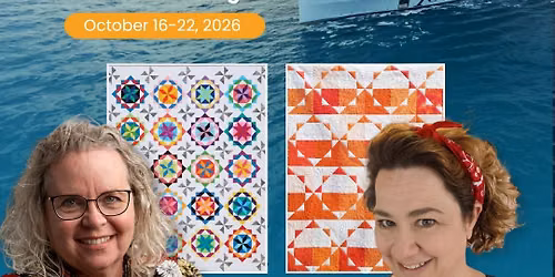 Quilting Cruise "Stitchin' in the Sun"
