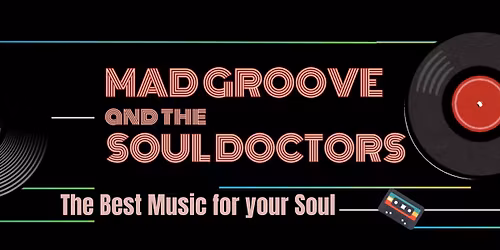 Mad Groove and the Soul Doctors Live @ Caslano Blues Festival