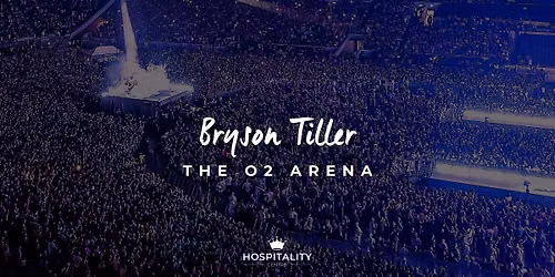 Bryston Tiller | The O2 Arena | December 2026