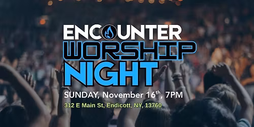 Ignite Encouter Worship Night 