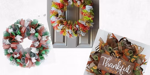 Mesh Wreath Class