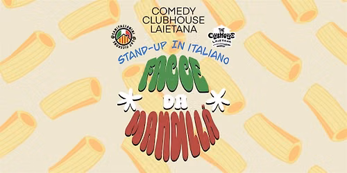 Facce da Mandill\u00e4 \u2022 Stand-Up in Italiano