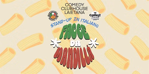 Facce da Mandill\u00e4 \u2022 Stand-Up in Italiano