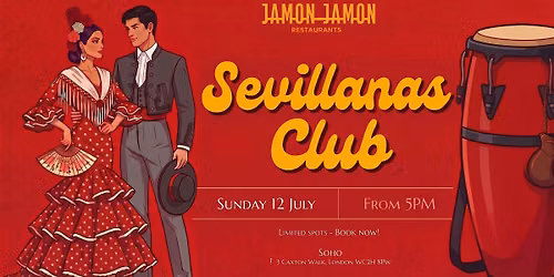 Sevillanas Dance Class & Social Soho | Sun 12 July