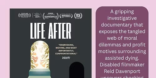 "Life After" Film Screening