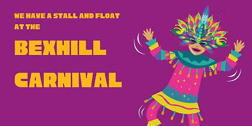 Bexhill Carnival - stall and Float